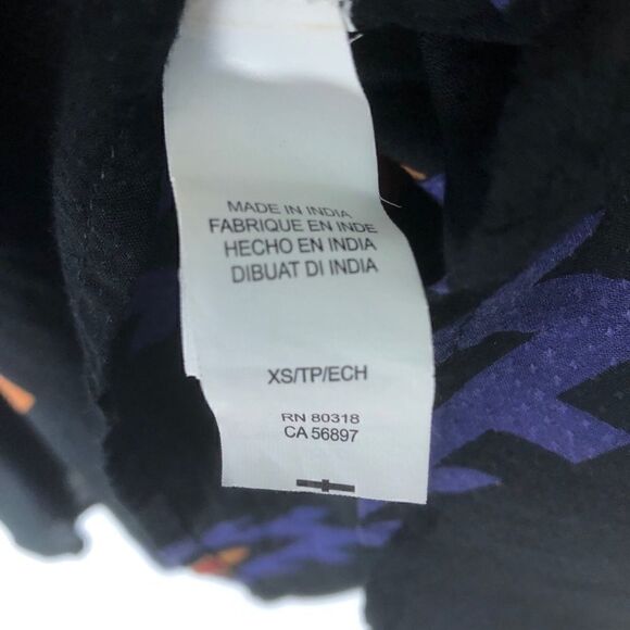 Lucky Brand Aztec print blouse  - Picture 5 of 6